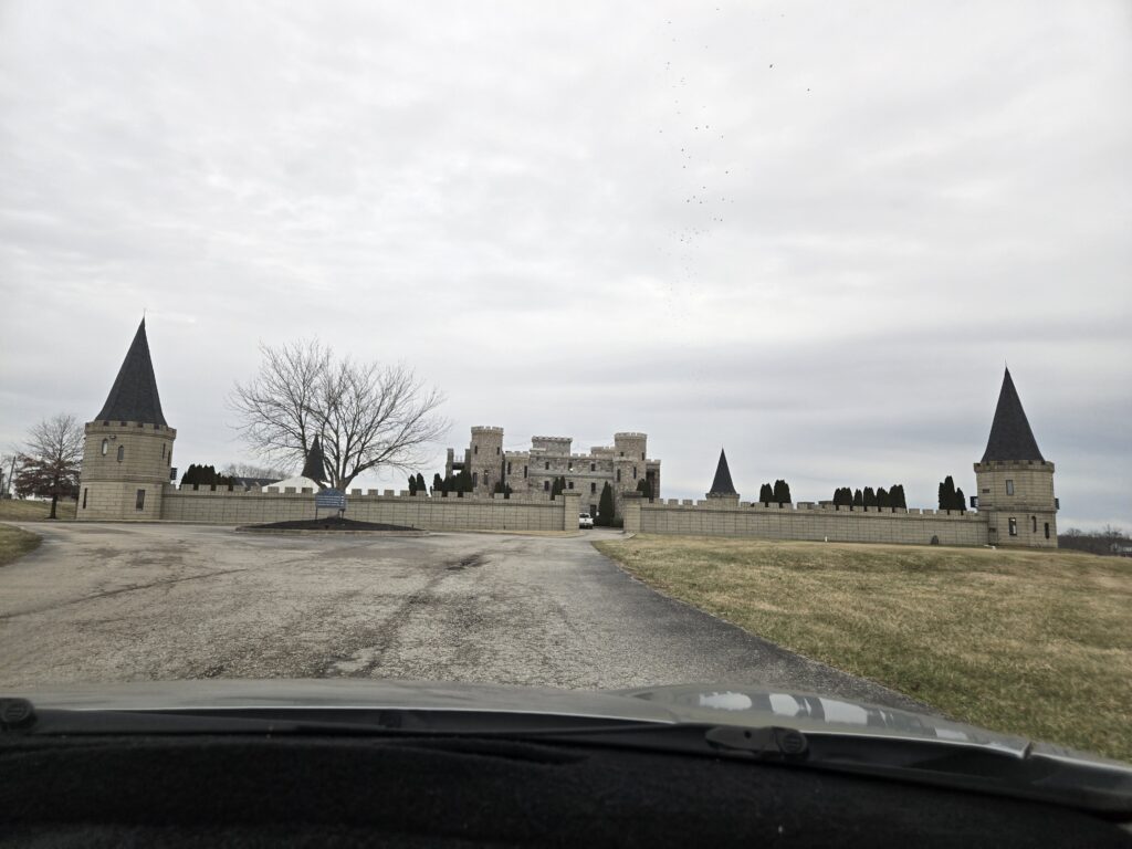 Exterior of Castle at entrance