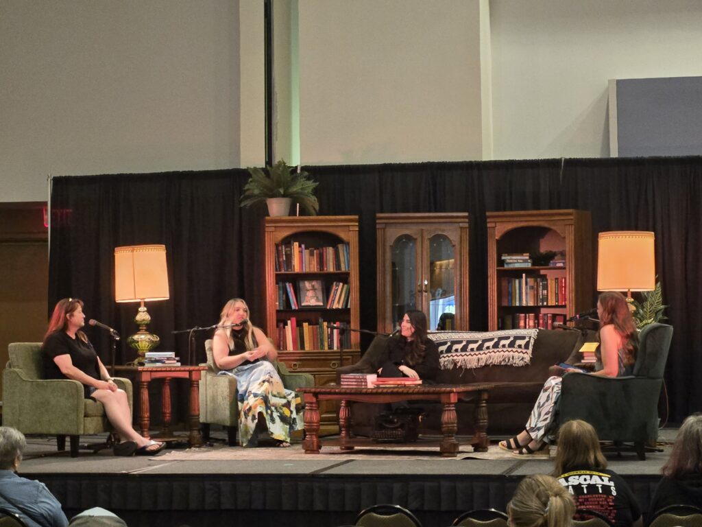 Female author panel